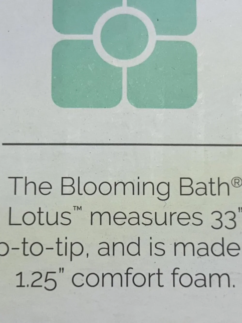 Blooming Baby Bath Lotus Pink White Gray flower mat infant plush spa
